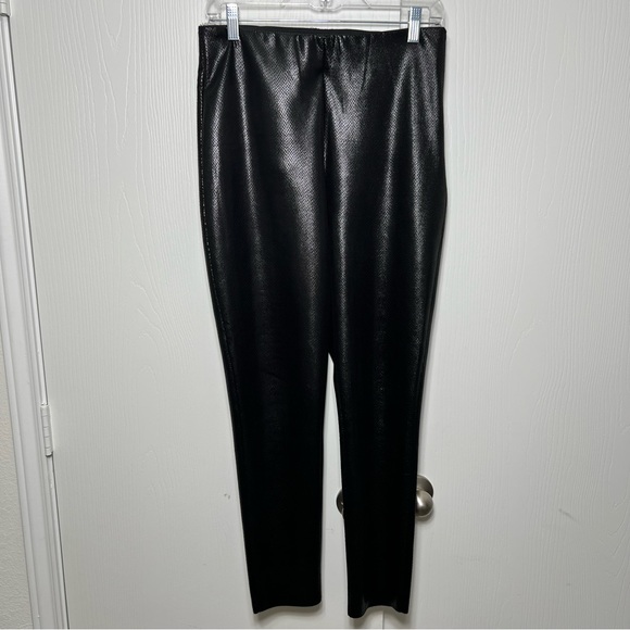 Blank NYC Black Faux Leather Textured Leggings Size 29 NWT - Picture 2 of 7